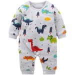 Combinaison Pyjama Enfant Dinosaure Grenouillere