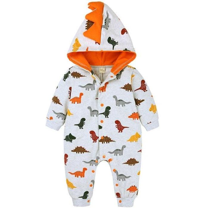 Deguisement Dinosaure 2 Ans Orange