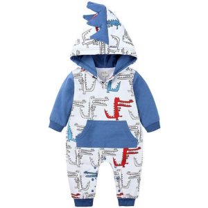 Deguisement Dinosaure 2 Ans Bleu