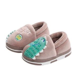 Chaussons Dinosaure Brachiosaurus