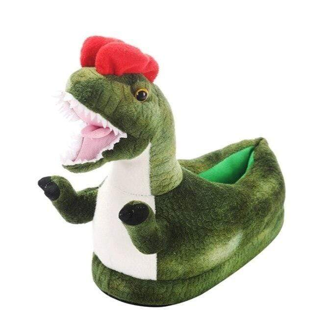 Chaussons Dinosaure Dilophosaure