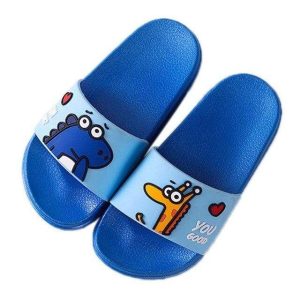 Chaussons Dinosaures Amoureux