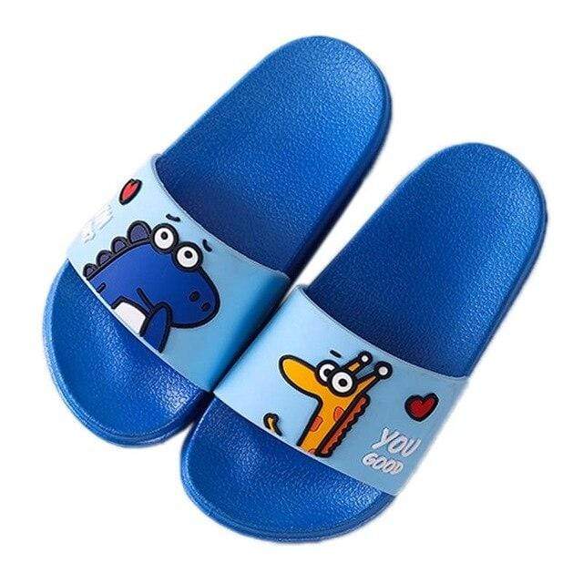 Chaussons Dinosaures Amoureux