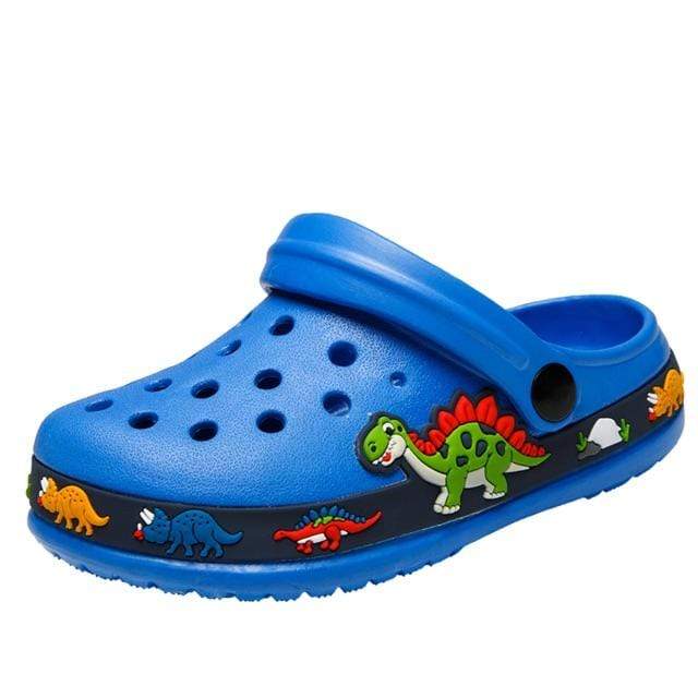 Chaussons Dinosaures du Mesozoique