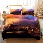 Housse de Couette Dinosaure Cataclysme