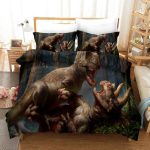 Housse de Couette Dinosaure Predateur