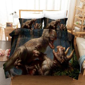 Housse de Couette Dinosaure Predateur