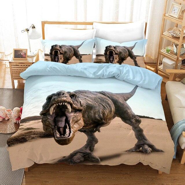 Housse de Couette Cri De Dinosaure