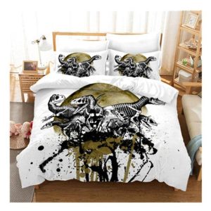 Housse de Couette Dinosaure Art