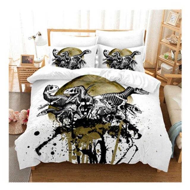 Housse de Couette Dinosaure Art