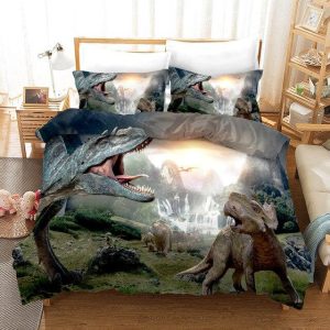 Housse de Couette Dinosaure Cascade