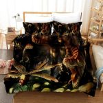 Housse de Couette Dinosaure Affamé