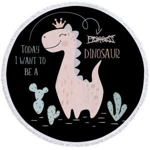 Tapis Rond Princesse
