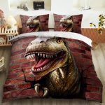 Housse de Couette Dinosaure Garçon