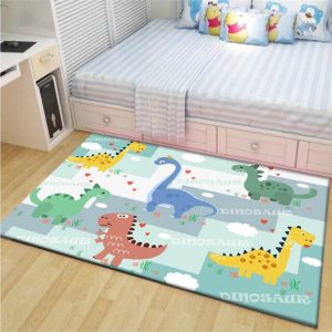 Tapis Dinosaure Fille