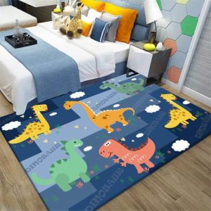 Tapis Dinosaure à Motifs