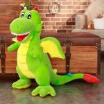 Peluche Dinosaure XXL Dragon