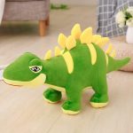Dinosaure Jouet en Peluche Vert