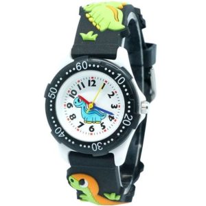 Montre Dinosaure Silicone 3D