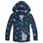 Manteau Dinosaure Bleu