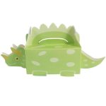 Boite Dinosaure Anniversaire Vert