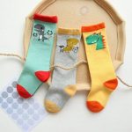 Chaussettes Antidérapantes Dinosaure T Rex