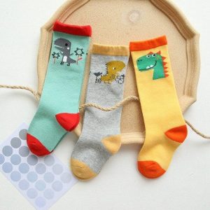 Chaussettes Antidérapantes Dinosaure T Rex