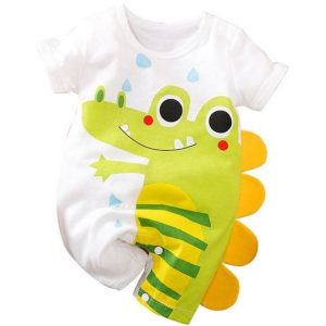 Bébé Dinosaure Pyjama