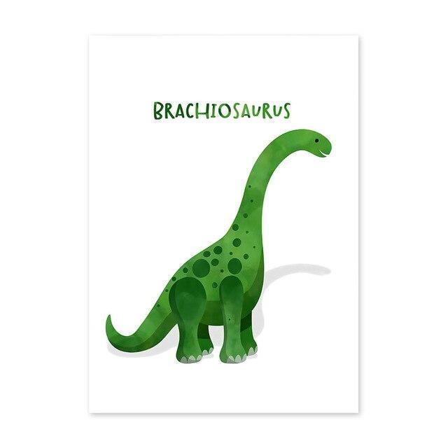 Déco Dinosaure Pour Chambre Brachiosaurus