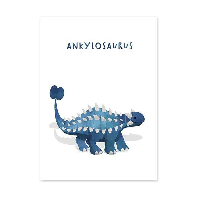 Déco Dinosaure Pour Chambre Ankylosaurus