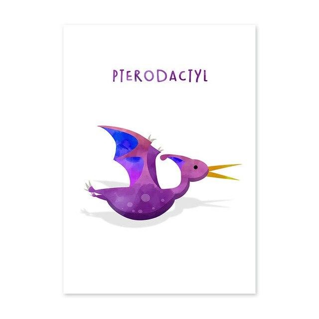 Déco Dinosaure Pour Chambre Pterodactyle