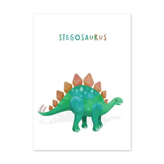 Déco Dinosaure Pour Chambre Stegosaurus
