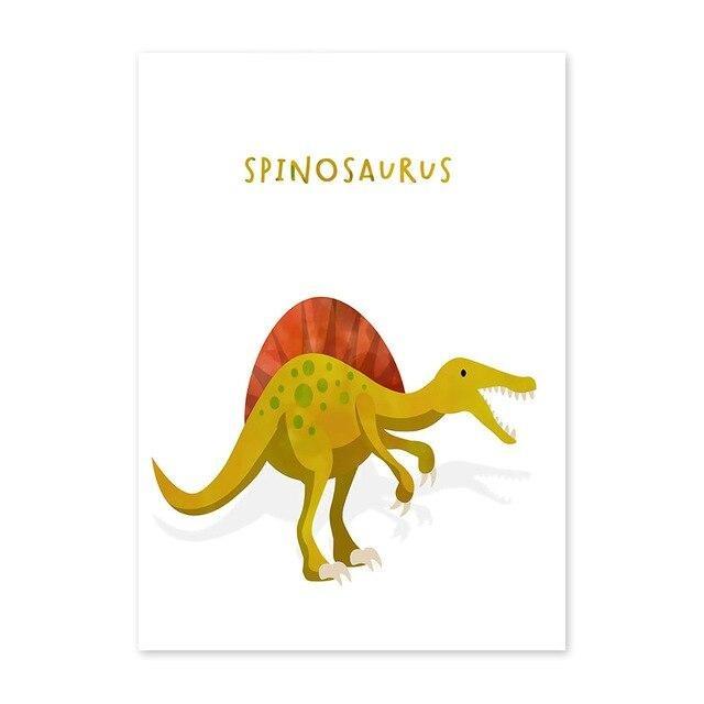 Déco Dinosaure Pour Chambre Spinosaurus