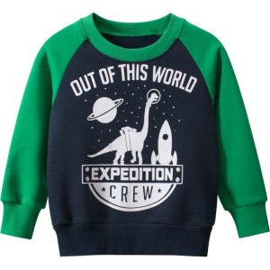 Pull Geek Espace Dinosaure
