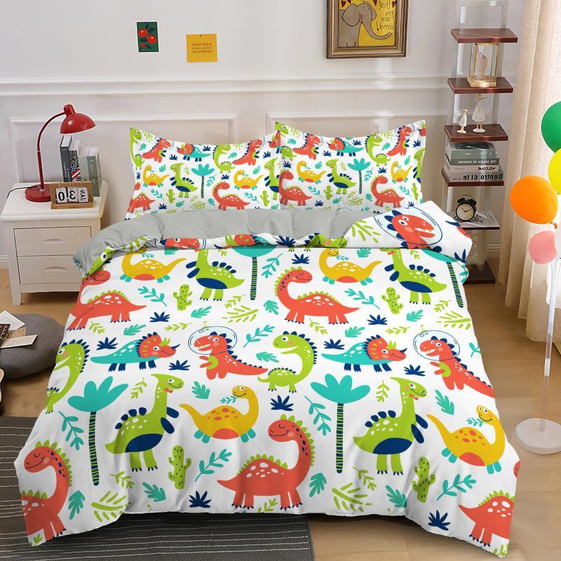Housse de Couette Enfant Dinosaures