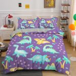 Housse de Couette Enfant Dinosaure