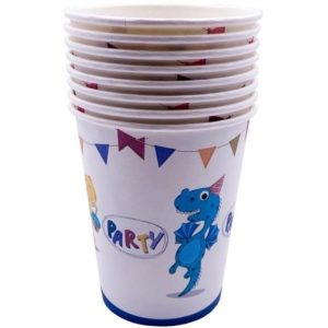 Gobelets Anniversaire Dinosaure