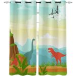 Rideau Dinosaure Pour Chambre d'Enfant