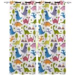 Rideau Motif Dinosaure