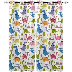 Rideau Motif Dinosaure