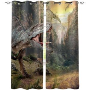 Rideau Dinosaure de Chambre