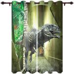 Rideau Dinosaure 3D