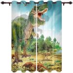 Rideau Dinosaure T-Rex