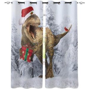 Rideau Dinosaure Pour Placard