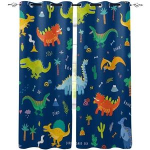 Rideau Occultant Dinosaure