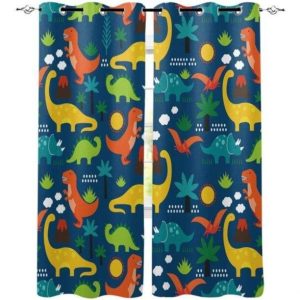 Rideau Dinosaure Pour Enfant