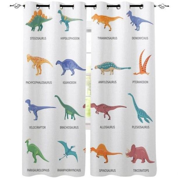Rideau Famille Dinosaure