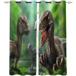 Rideau Dinosaure Carnivore