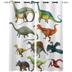 Rideau Dinosaure Jurassique