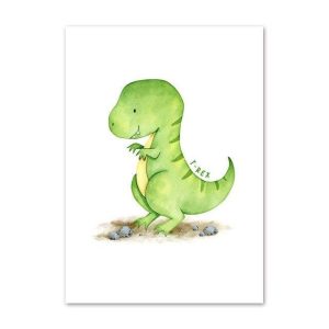 Peinture T-Rex